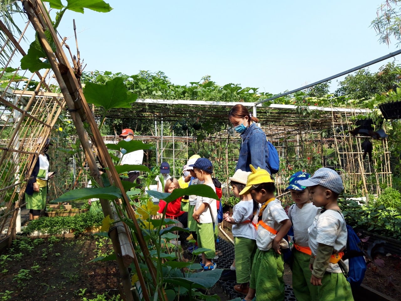 khu vui chơi trẻ em Thủ Đức Family Garden Thủ Đức