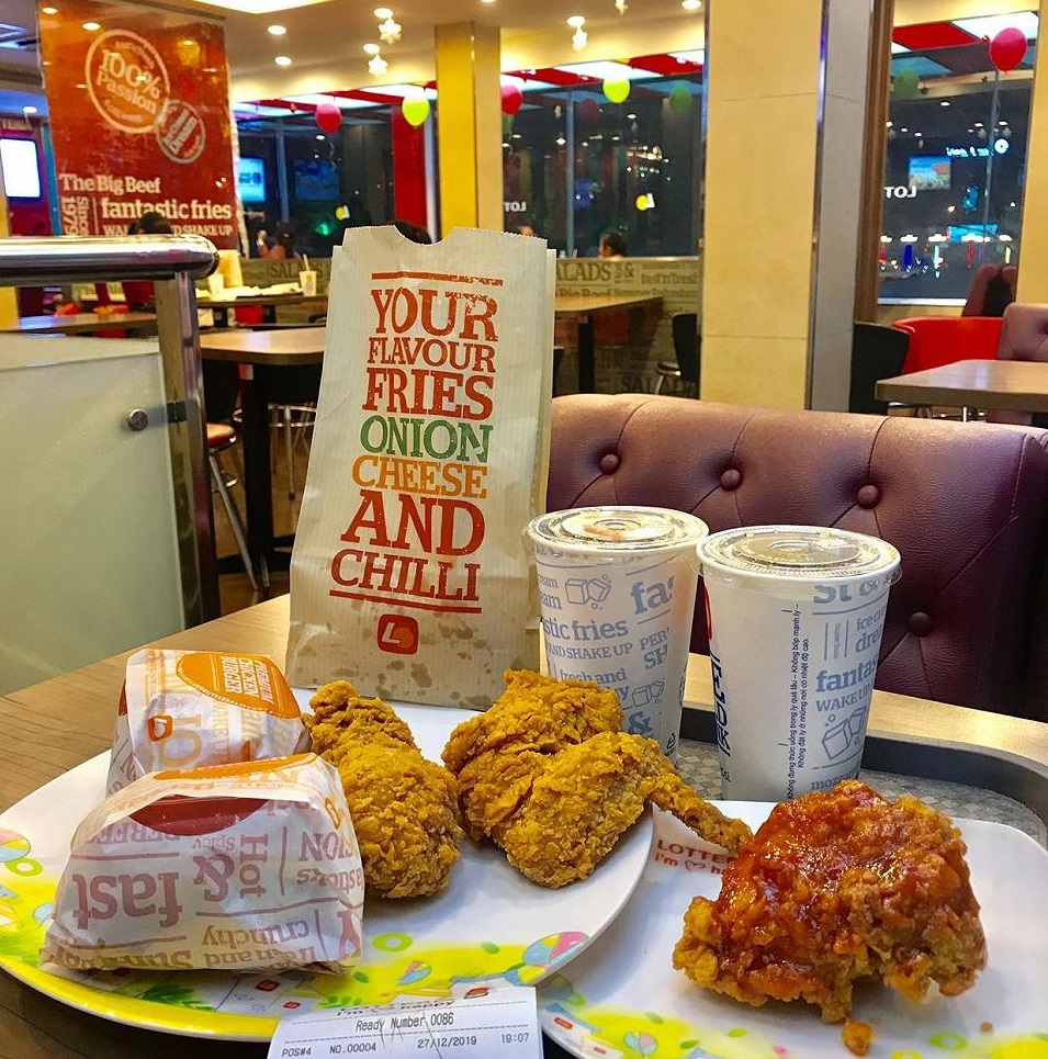 fast food in Hanoi Experience the convenience of fast food in Hanoi's bustling streets