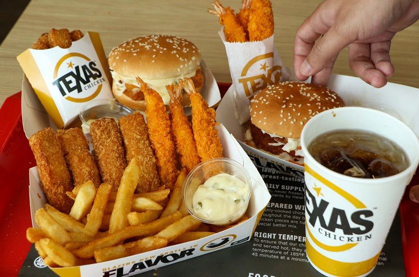 fast food in Hanoi Texas Chicken offer a delightful twist for those looking for fast food in Hanoi