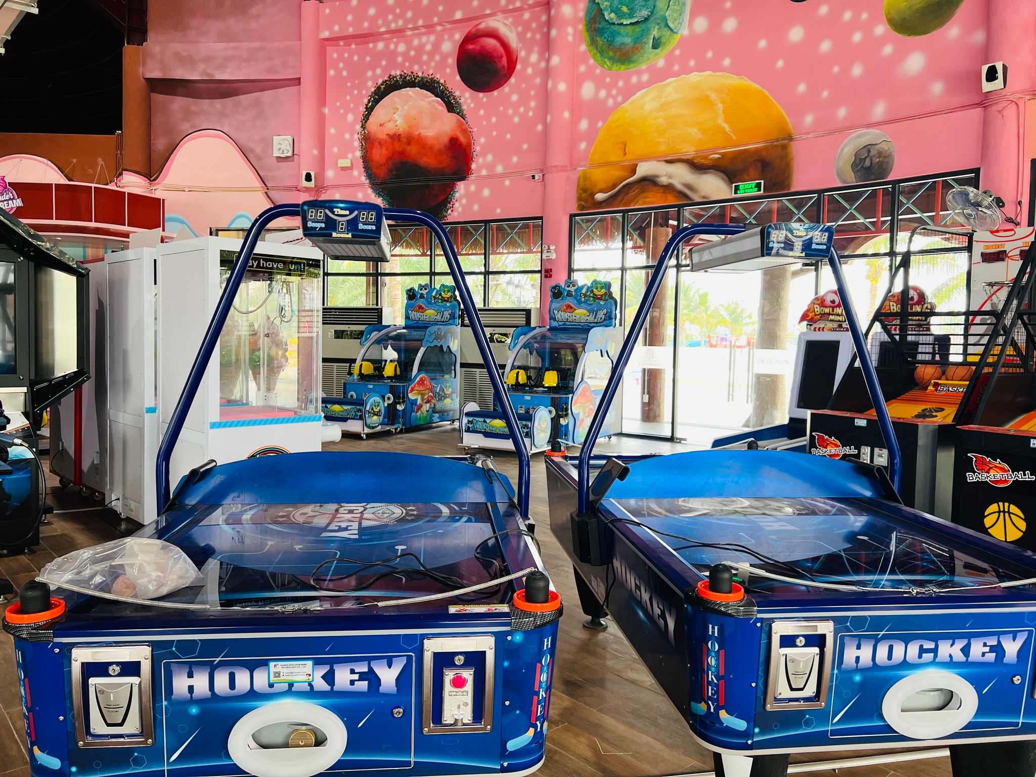 Trò chơi trong nhà VinWonders Wave Park