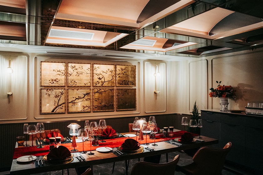 Fine dining in Saigon