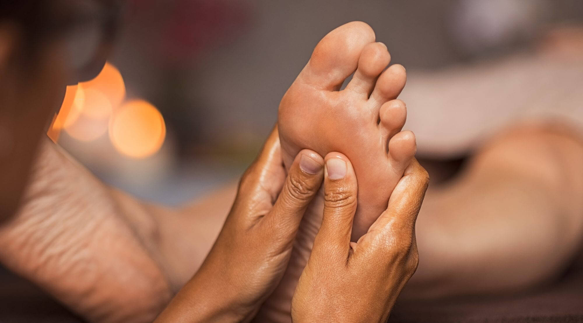 Foot massage in Nha Trang