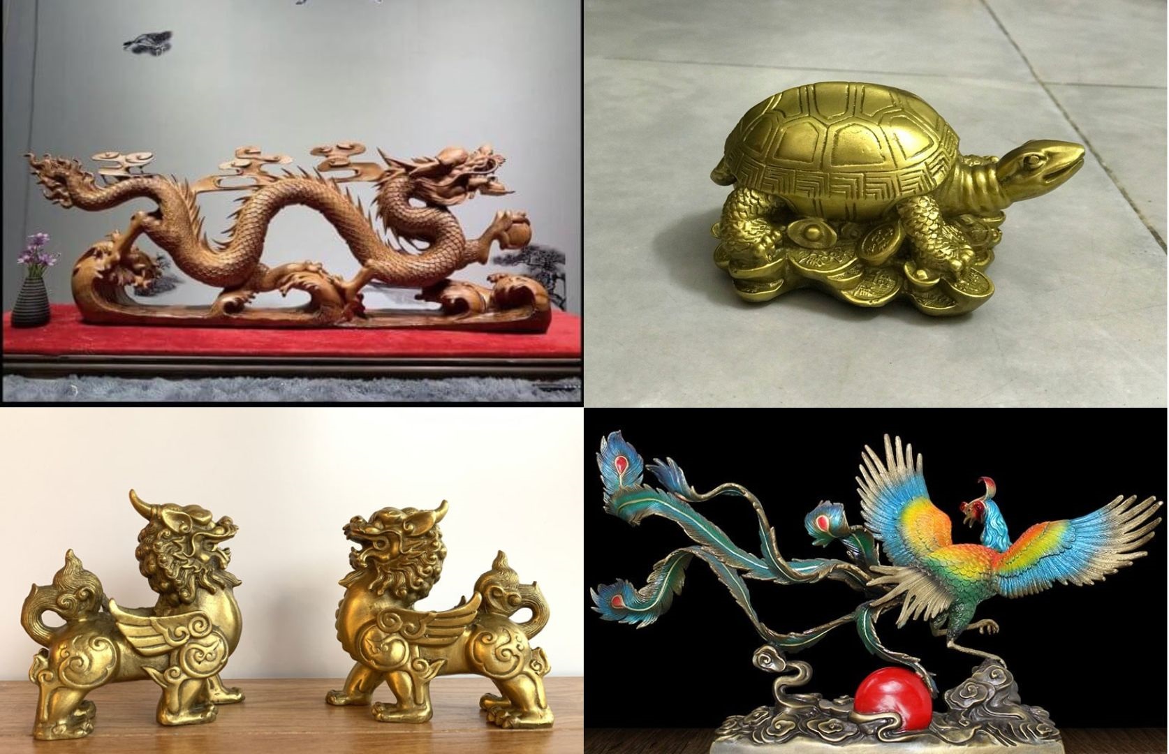 animals in Vietnamese Four holy animals in Vietnam