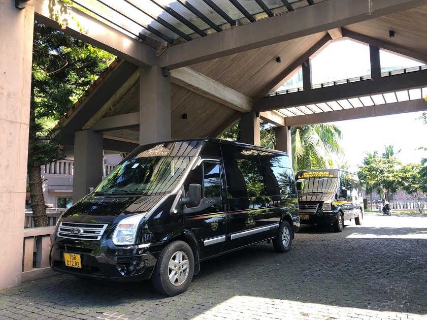 from Hoi An to Hue by bus