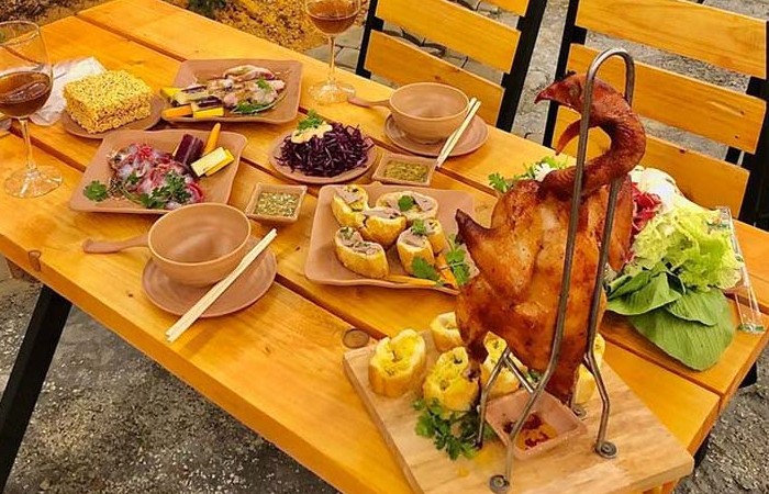 Gà bay pallet Đà Lạt cực kỳ thơm ngon và đẹp mắt