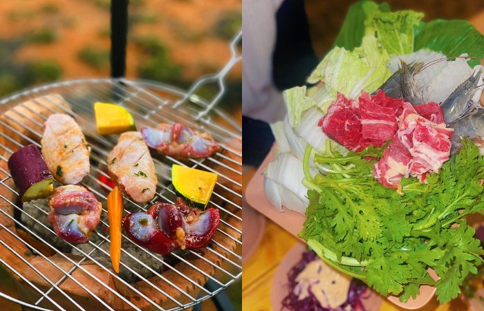 Gà bay Đà Lạt menu vô cùng đa dạng 