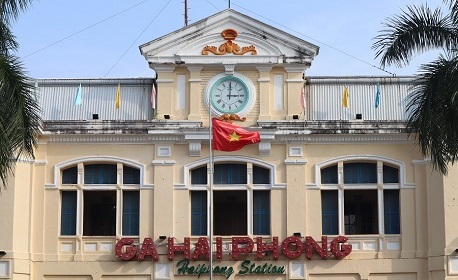 Tìm hiểu ga Hải Phòng – công trình in đậm dấu ấn kiến trúc của người Pháp