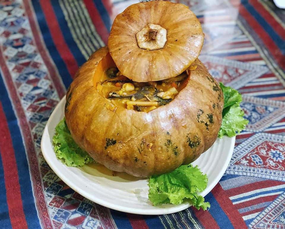 Món ngon nhà hàng Ô Quý Hồ Sa Pa