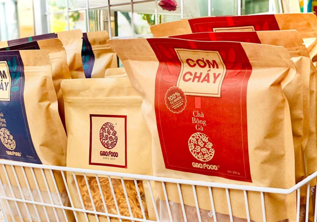 Gạo Food bán cơm cháy ngon