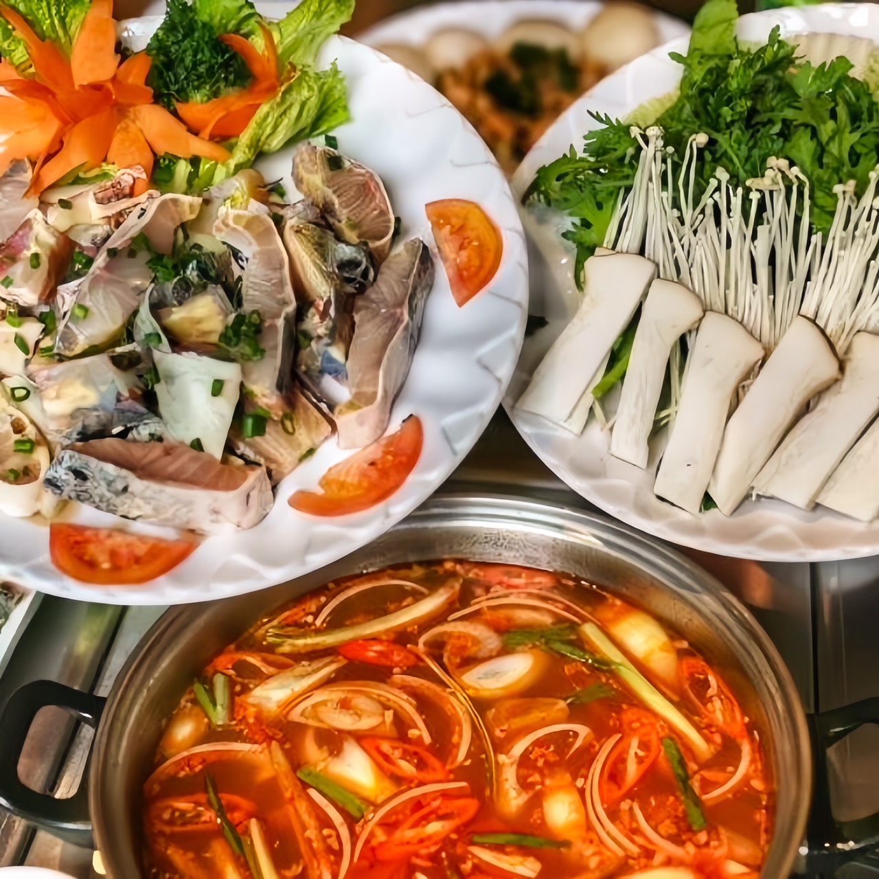 Giá cá tầm ở Sa Pa