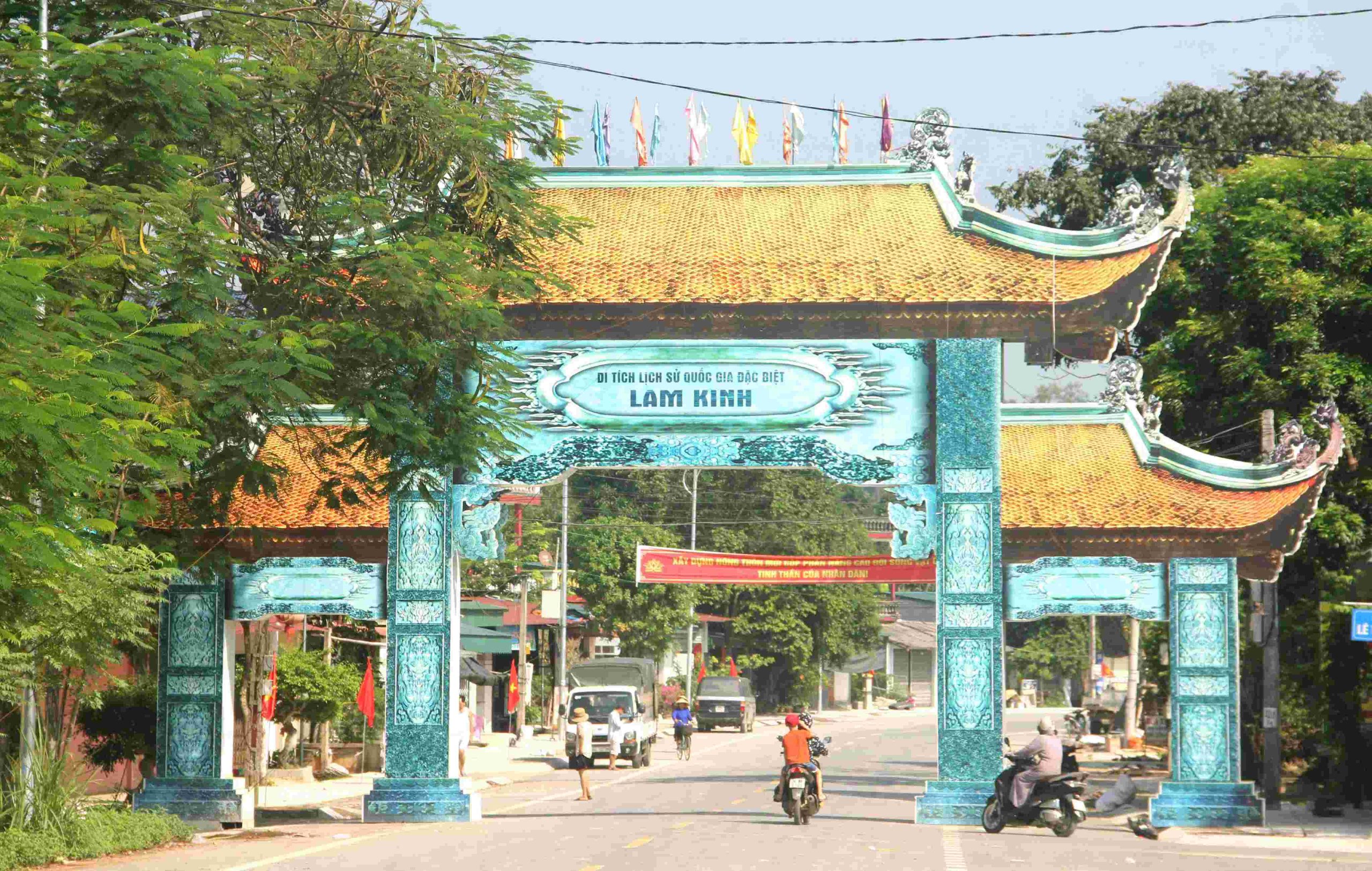 Giá vé di tích lịch sử Lam Kinh