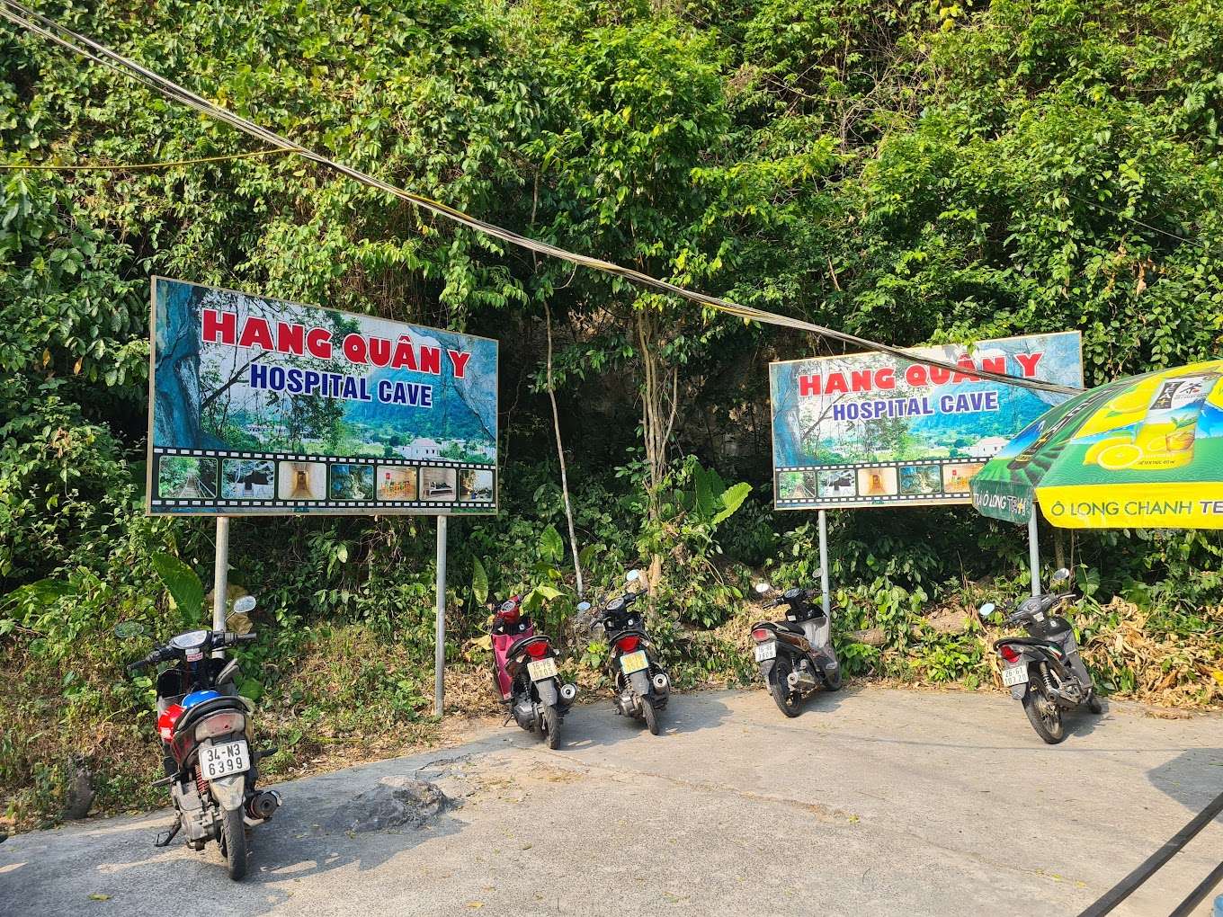 Giá vé tham quan hang động Quân Y