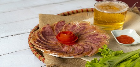 Giò me Nghệ An – đặc sản mua làm quà đậm tình xứ Nghệ