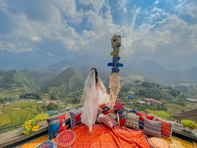 Chiêm ngưỡng khung cảnh thiên nhiên hùng vĩ tại Sapa 