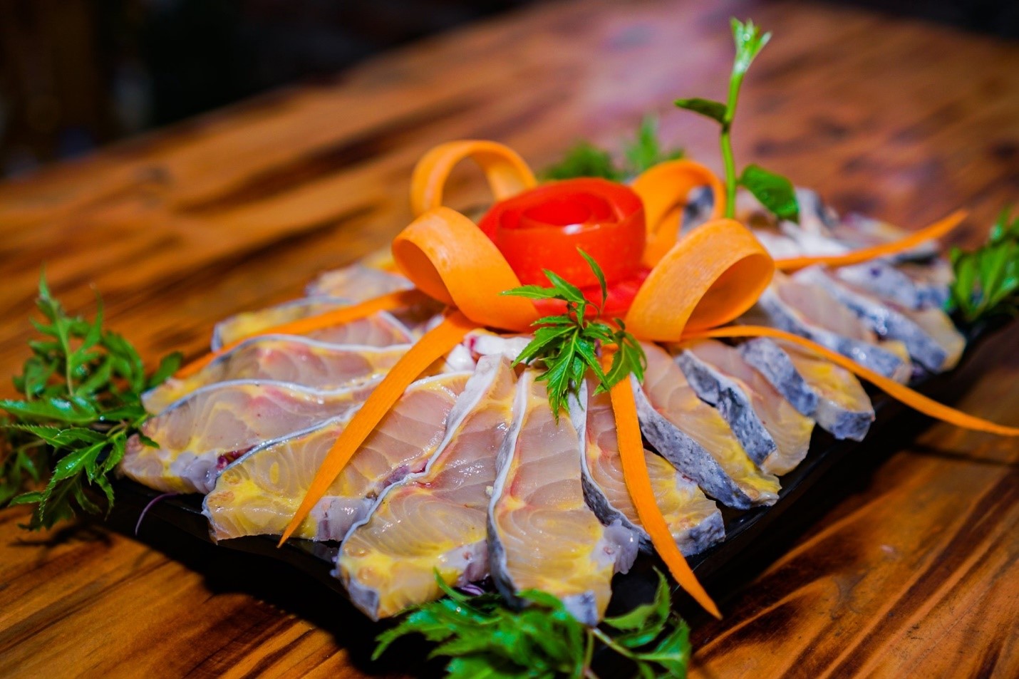 Giới thiệu cá tầm ở Sa Pa