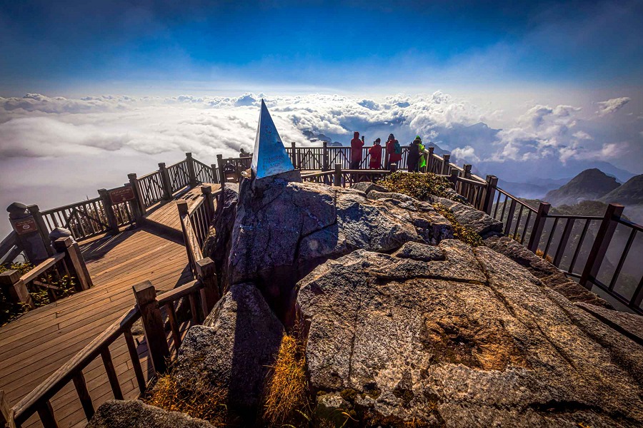 Giới thiệu đỉnh Fansipan