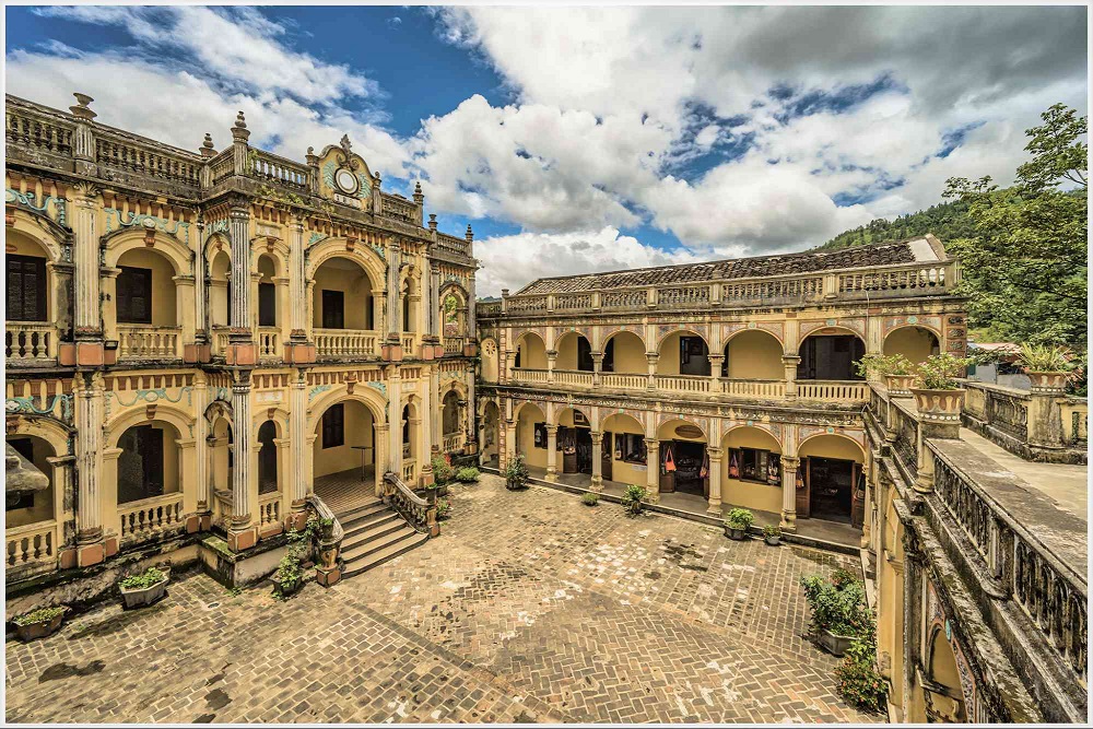 Dinh thự Hoàng A Tưởng Giới thiệu dinh Hoàng A Tưởng