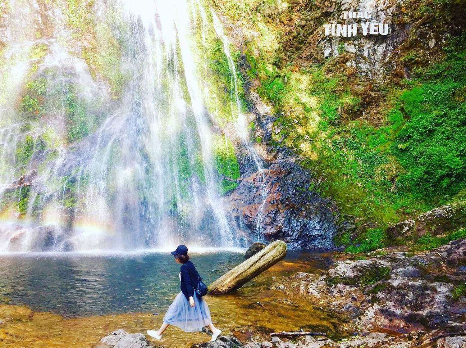 Giới thiệu thác Tình Yêu ở Sa Pa