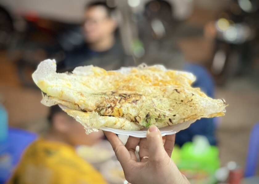 Giới thiệu về bánh khoái Thanh Hoá