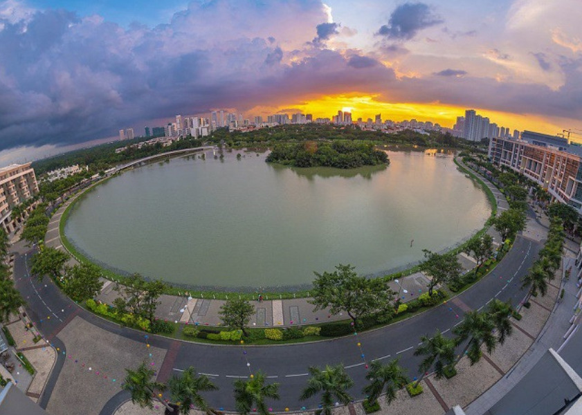 hồ Bán Nguyệt Hưng Yên Hồ Bán Nguyệt Hưng Yên