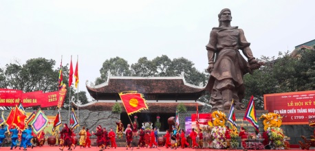 Gò Đống Đa – Biểu tượng tinh thần bất khuất kiên cường của người Việt