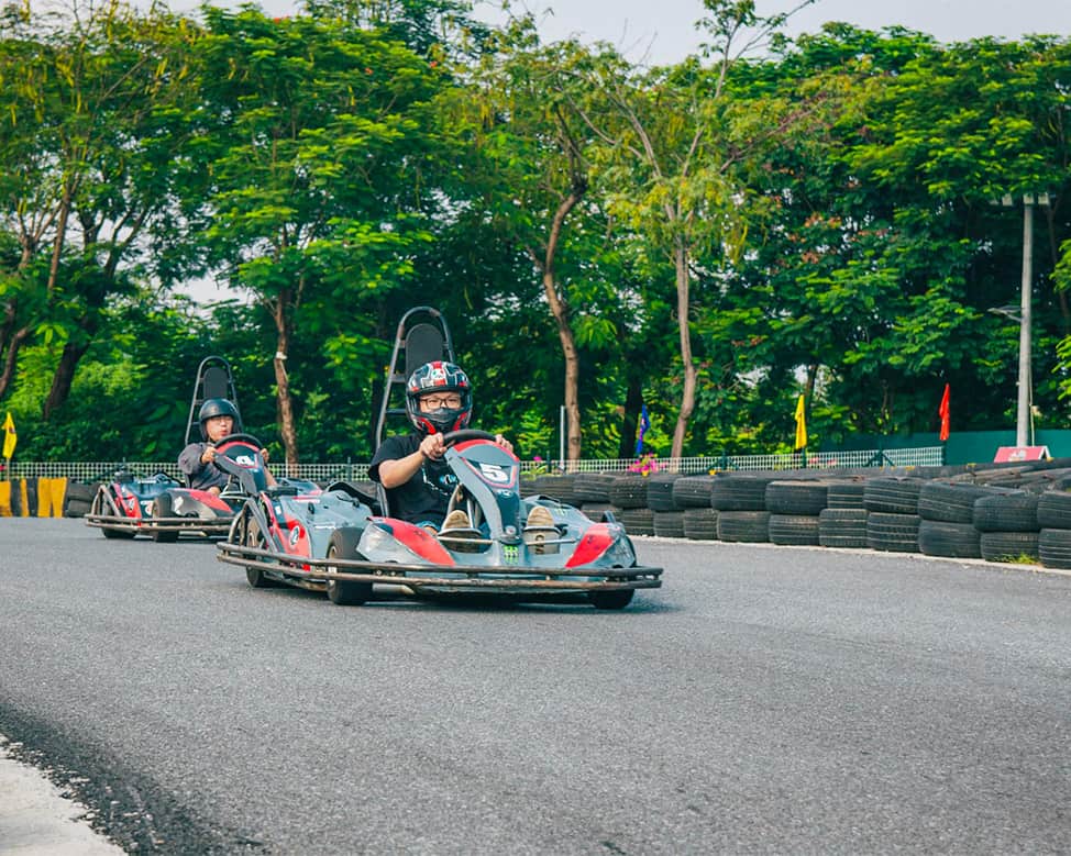 Những lợi ích tuyệt vời của đua xe Go Kart