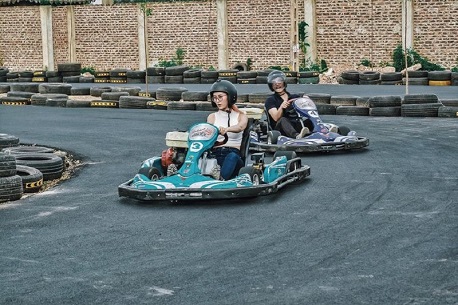 Đua xe Go Kart Hà Nội – loại hình giải trí mới dành cho team mê tốc độ