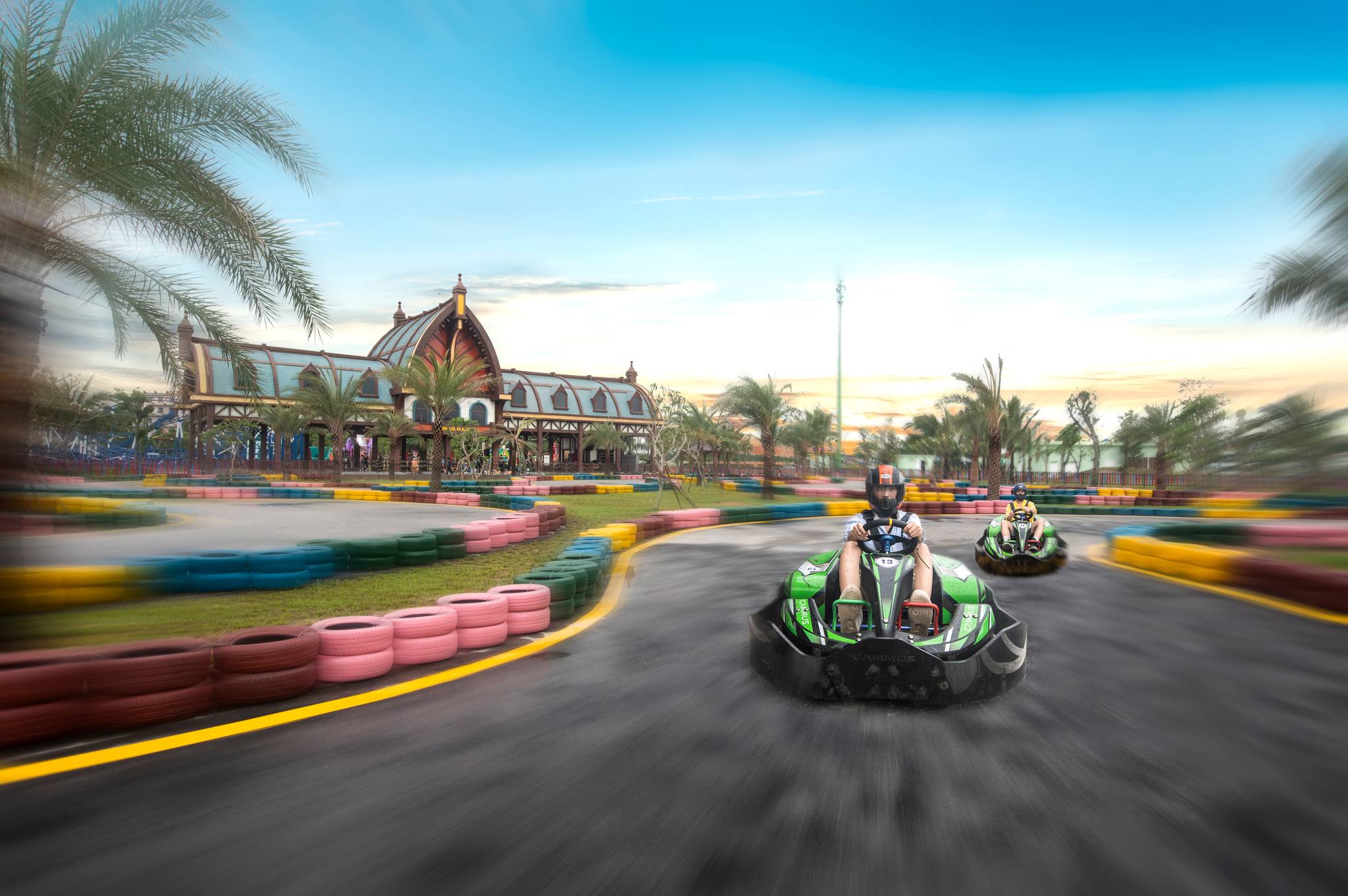 Go Kart in Vietnam