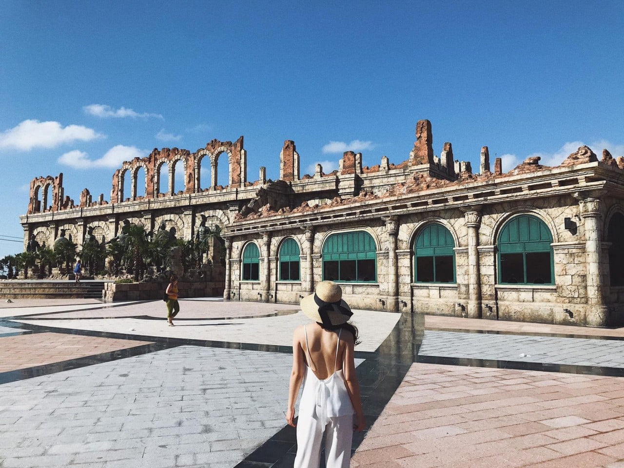 Góc check in đẹp ở ga An Thới