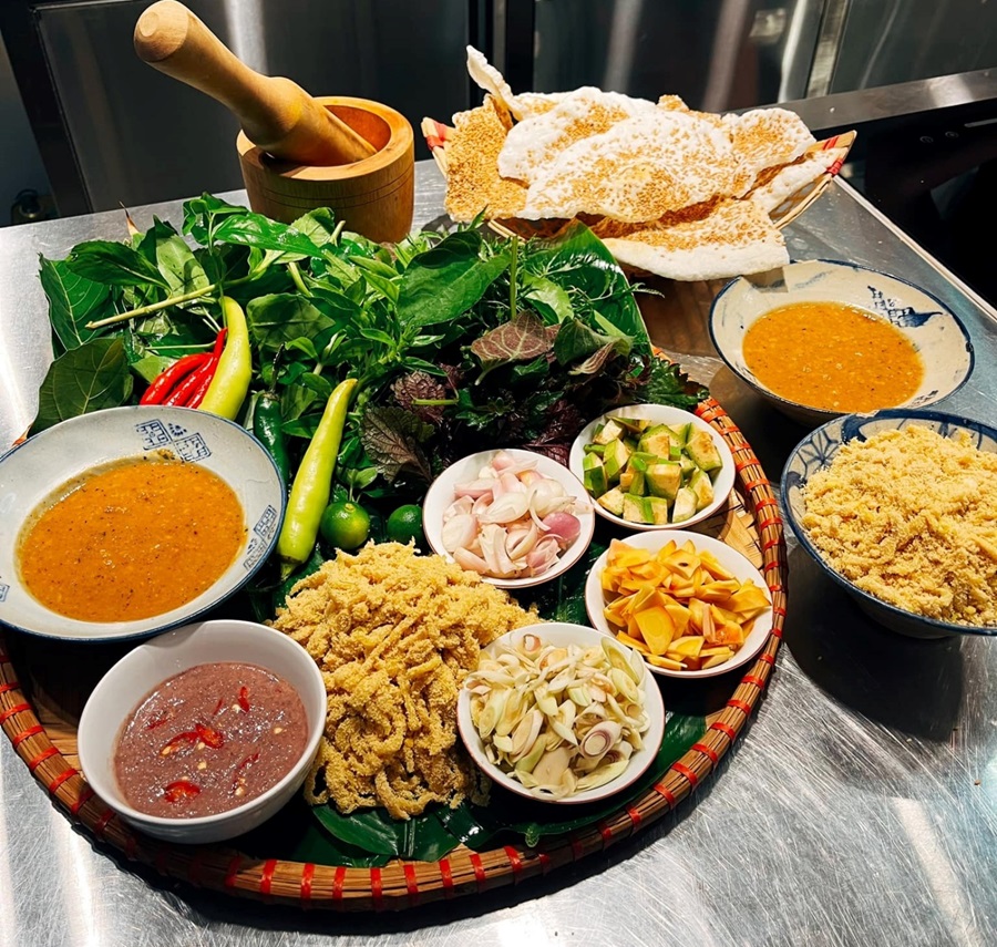 Gỏi cá nhệch Thanh Hóa
