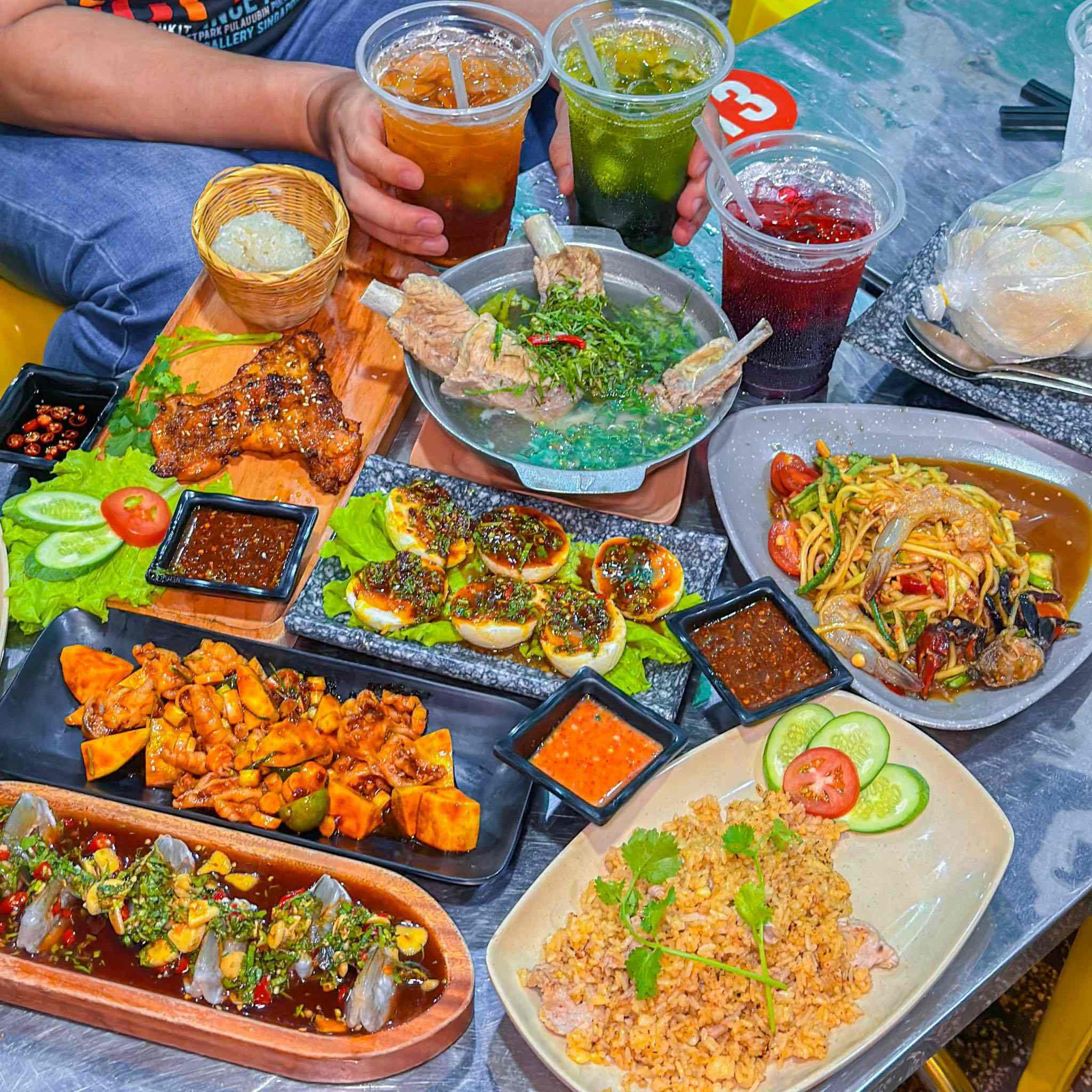 Gỏi Thái Lan Hi Sài Gòn