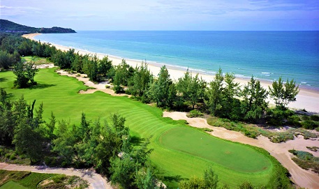 5 BEST places to play golf in Danang Vietnam and nearby places