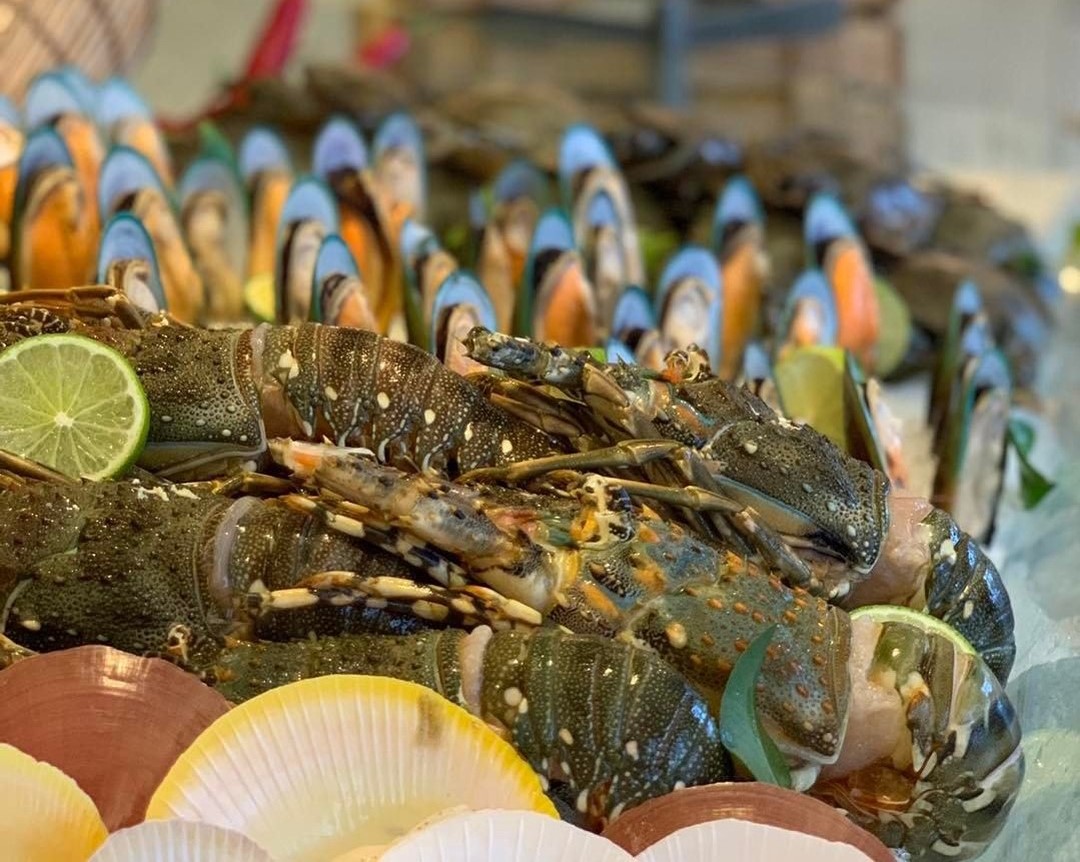 Hải sản cao cấp nhà hàng Food ConneXion