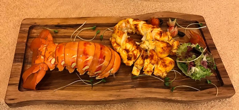 Talata - nhà hàng hải sản Hạ Long nổi tiếng với không gian sang trọng và các món ăn ngon