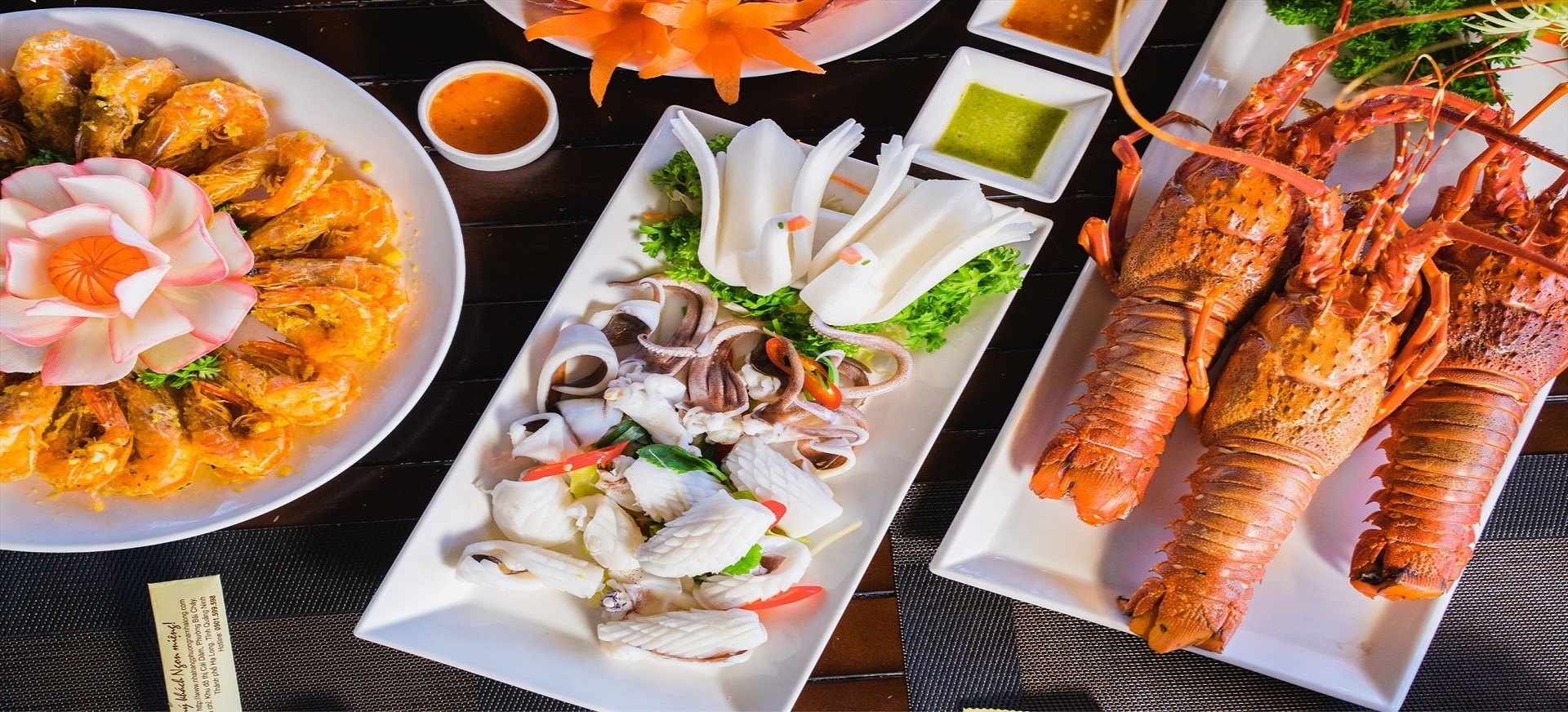 Hải sản Hạ Long