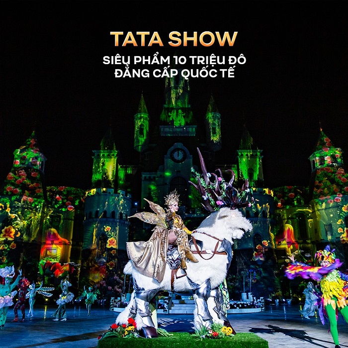 Thưởng thức Tata Show với những hiệu ứng, hình ảnh mãn nhãn