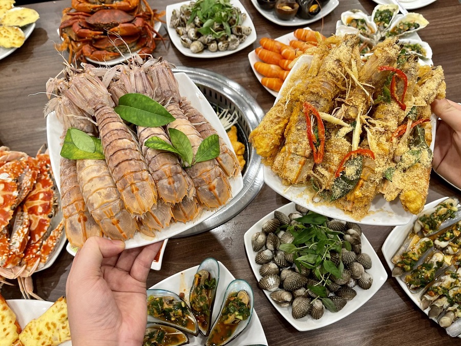 Bãi biển Sầm Sơn Hải sản Sầm Sơn