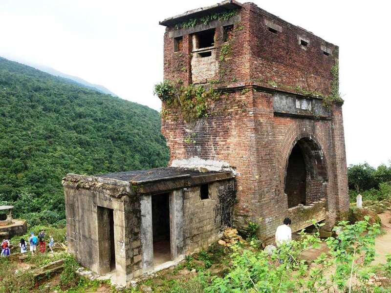 Cận cảnh khu vực Hải Vân Quan 