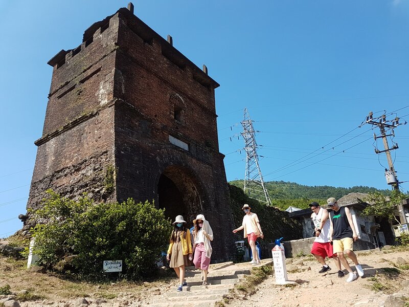 Tham quan công trình kiến trúc quân sự độc đáo nhà Nguyễn