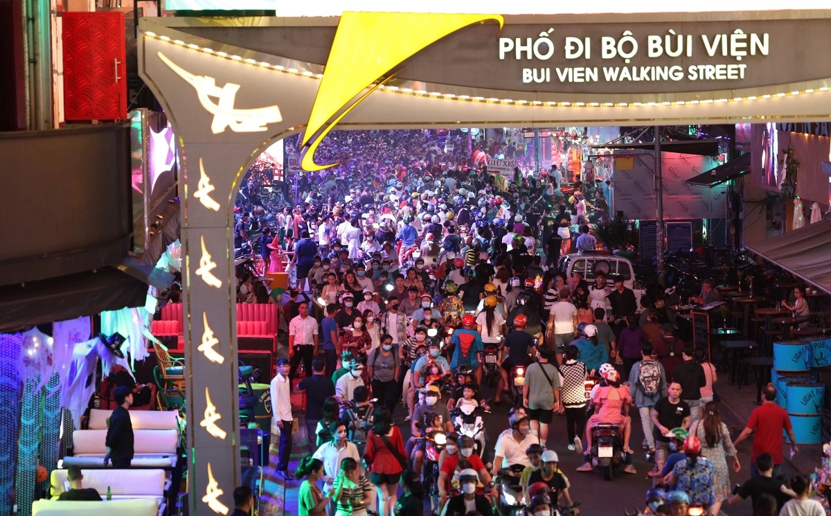 Không khí rùng rợn và huyền bí tại địa điểm chơi Halloween ở TP. Hồ Chí Minh