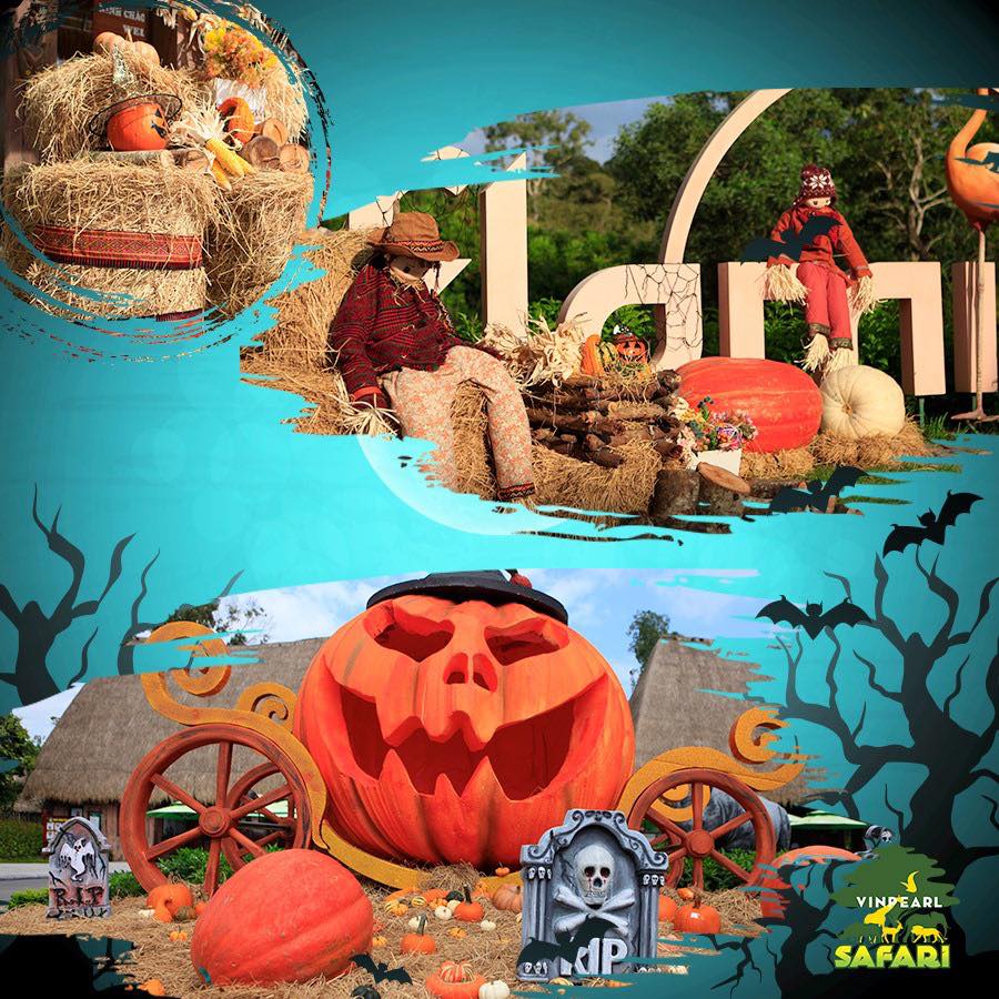 Trải nghiệm lễ hội Halloween độc đáo tại những địa điểm vui chơi phổ biến ở Phú Quốc