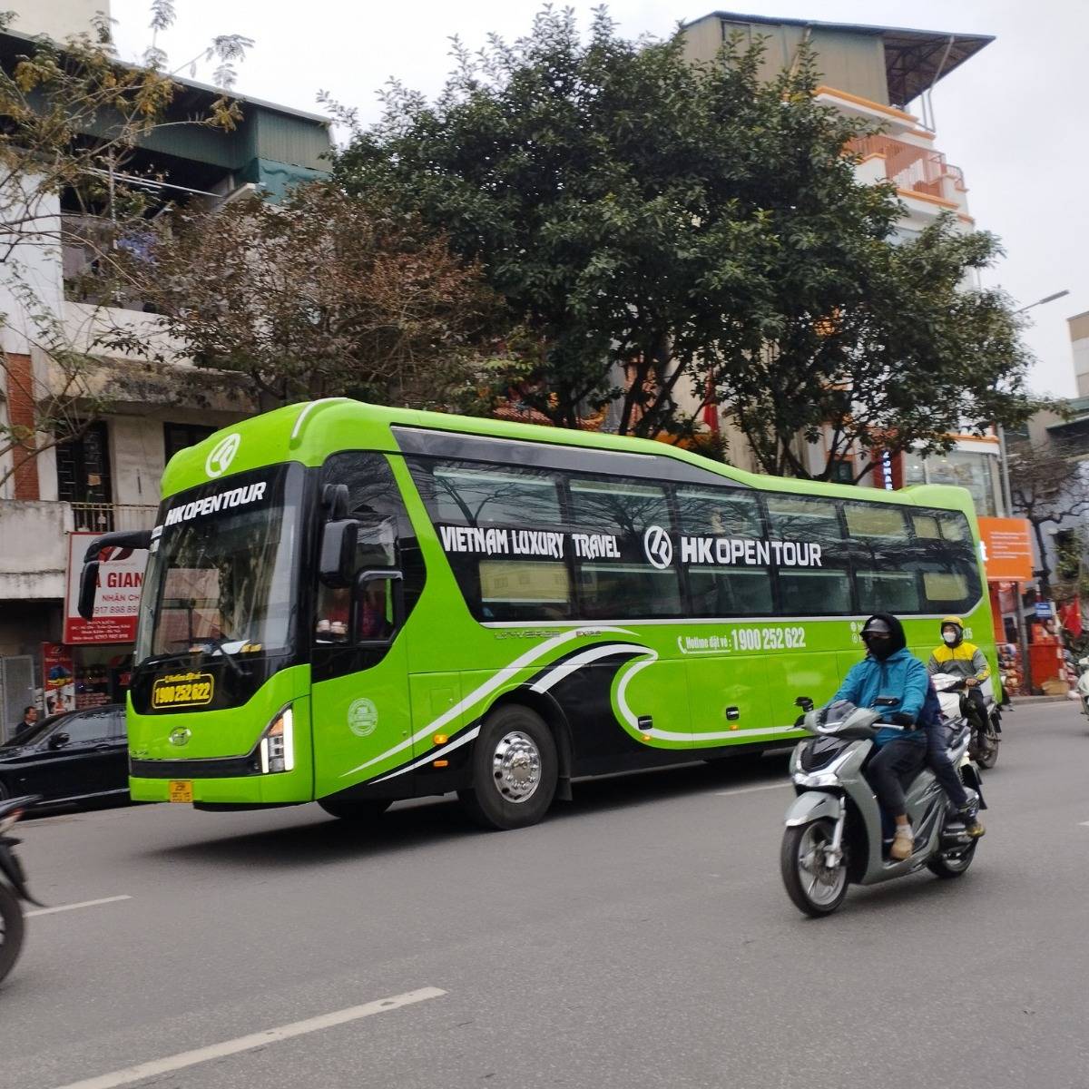 Hãng xe HK Bus Lines