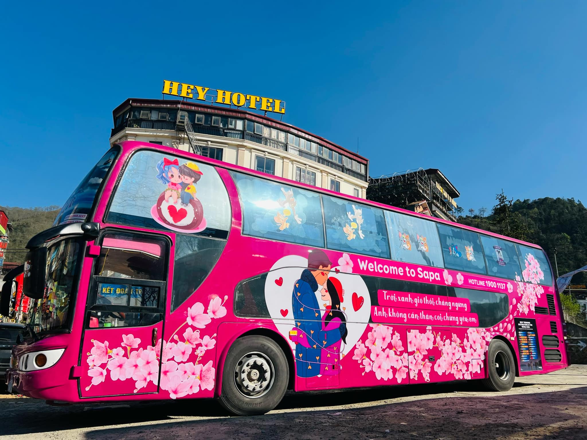 Hãng xe Inter Bus Lines đi Sa Pa