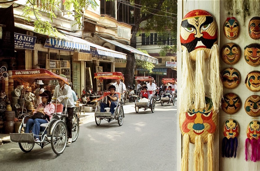 Remember to check out the Old Quarter on your Hanoi itinerary 4 days 