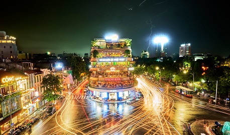Hanoi nightlife street: The 9 best places to visit for a fun night out