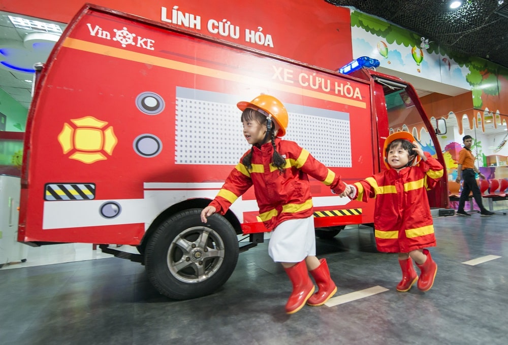 Hanoi Old Quarter map VinKE Times City