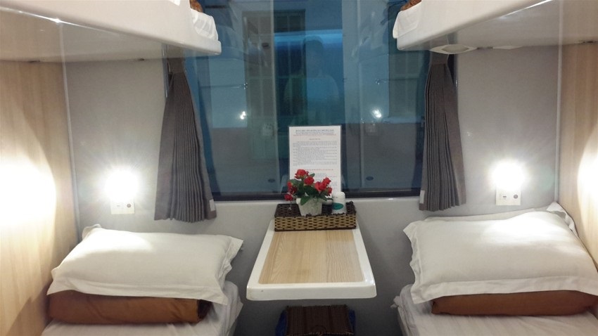 Hanoi to Nha Trang The 5-star Nha Trang tourist train