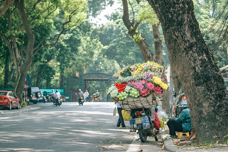September brings one of the most comfortable Hanoi weather by month (Source: Collected)