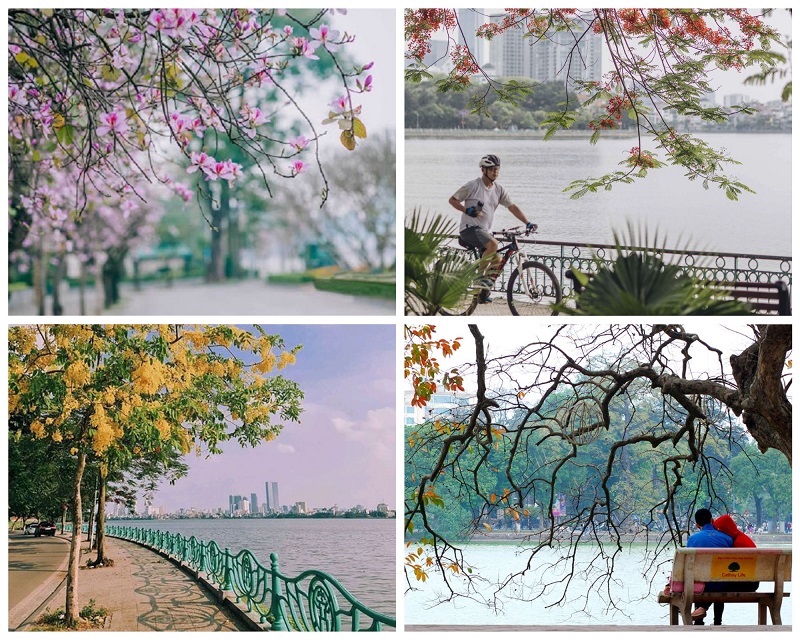 Hanoi weather by month brings 4 seasons (Source: Collected)