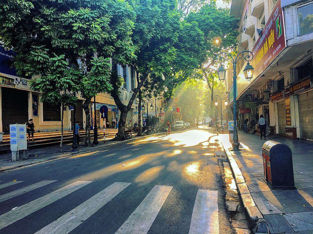 Immerse yourself in the enchanting beauty of Hanoi's nostalgic charm